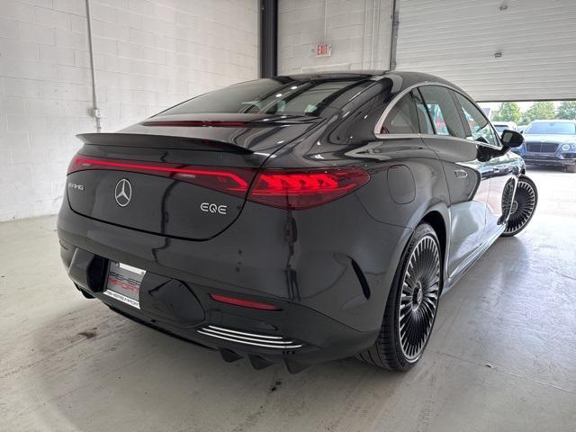 used 2023 Mercedes-Benz AMG EQE car, priced at $52,000