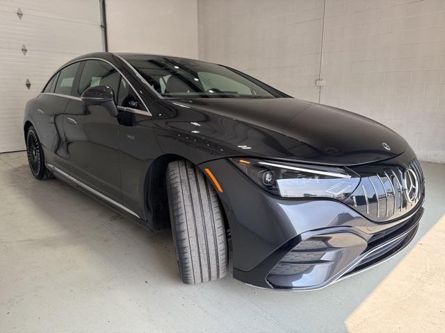 used 2023 Mercedes-Benz AMG EQE car, priced at $52,000