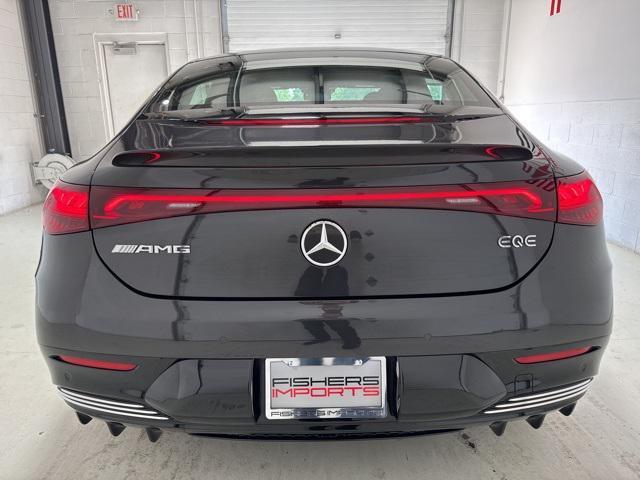 used 2023 Mercedes-Benz AMG EQE car, priced at $52,000