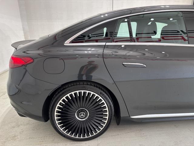 used 2023 Mercedes-Benz AMG EQE car, priced at $52,000