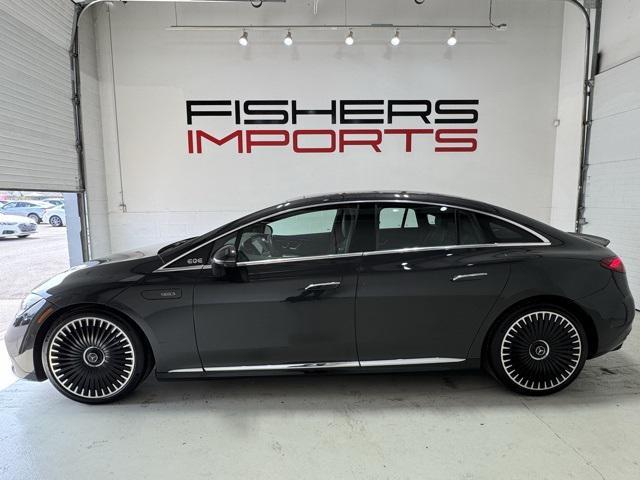 used 2023 Mercedes-Benz AMG EQE car, priced at $52,000