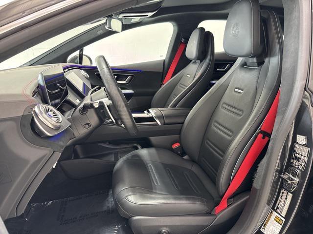 used 2023 Mercedes-Benz AMG EQE car, priced at $52,000