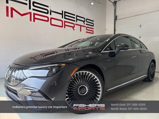used 2023 Mercedes-Benz AMG EQE car, priced at $52,350