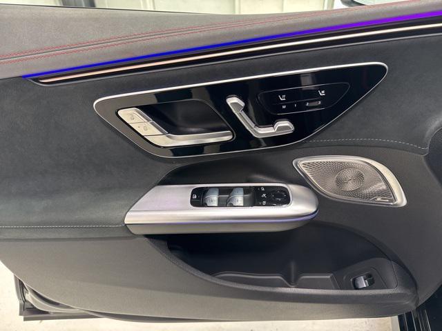 used 2023 Mercedes-Benz AMG EQE car, priced at $52,000