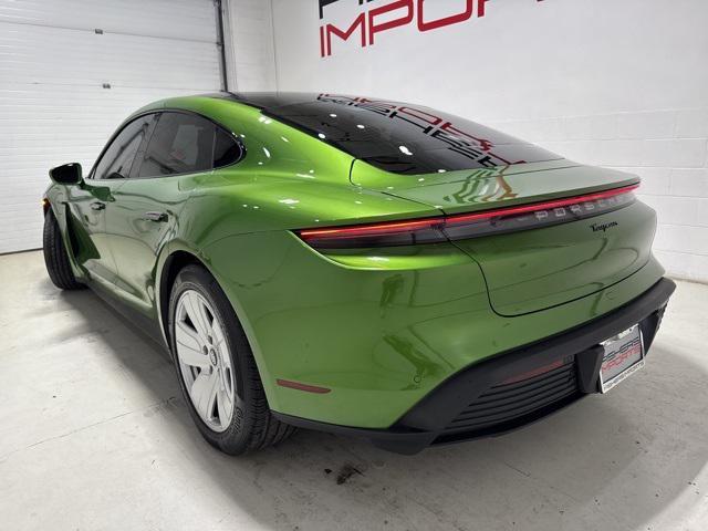 used 2022 Porsche Taycan car, priced at $58,000