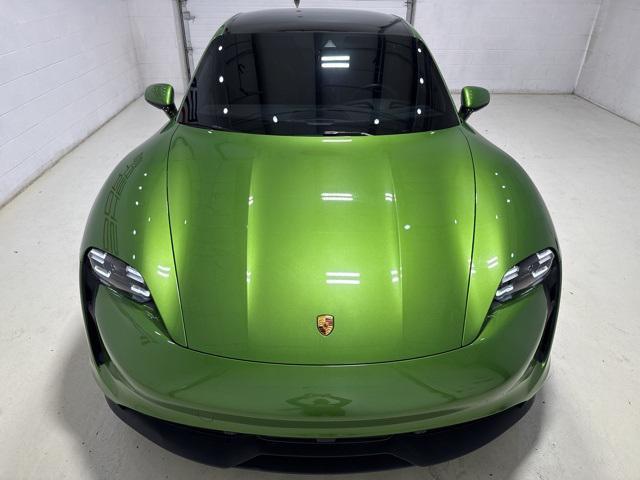used 2022 Porsche Taycan car, priced at $58,000
