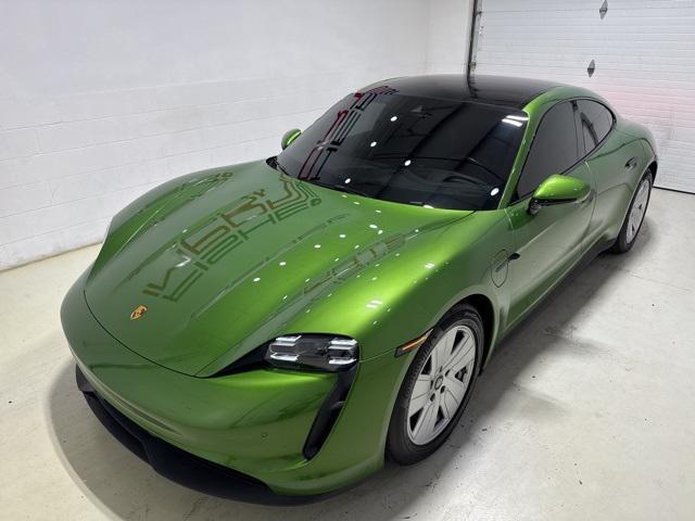 used 2022 Porsche Taycan car, priced at $58,000