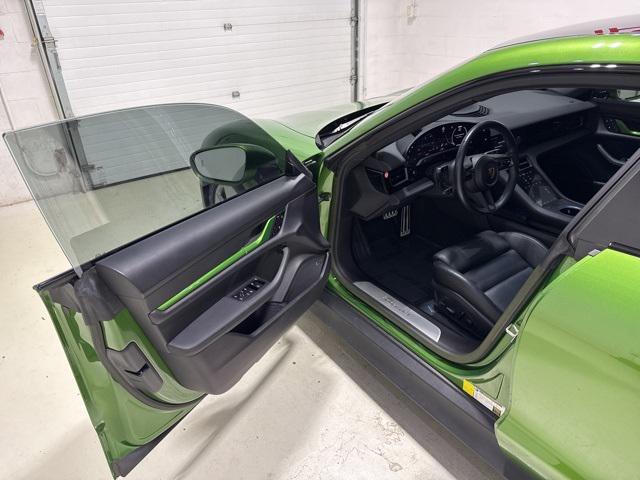 used 2022 Porsche Taycan car, priced at $58,000