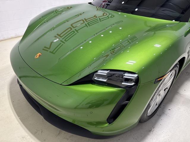 used 2022 Porsche Taycan car, priced at $58,000