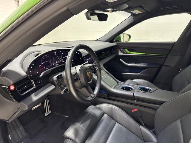 used 2022 Porsche Taycan car, priced at $58,000