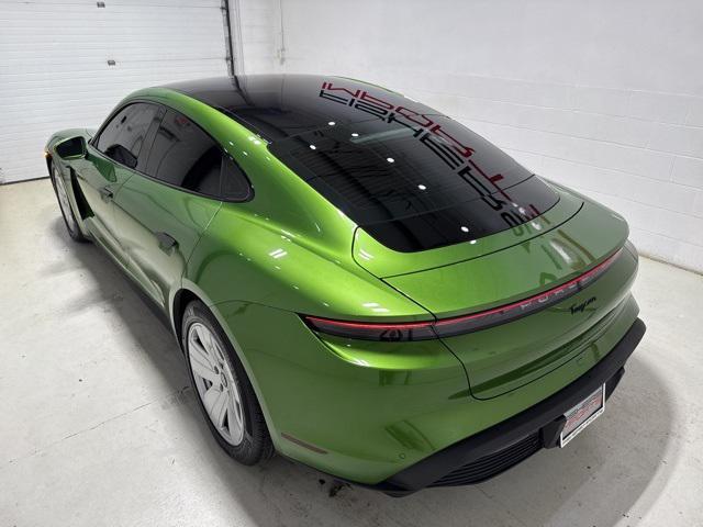 used 2022 Porsche Taycan car, priced at $58,000
