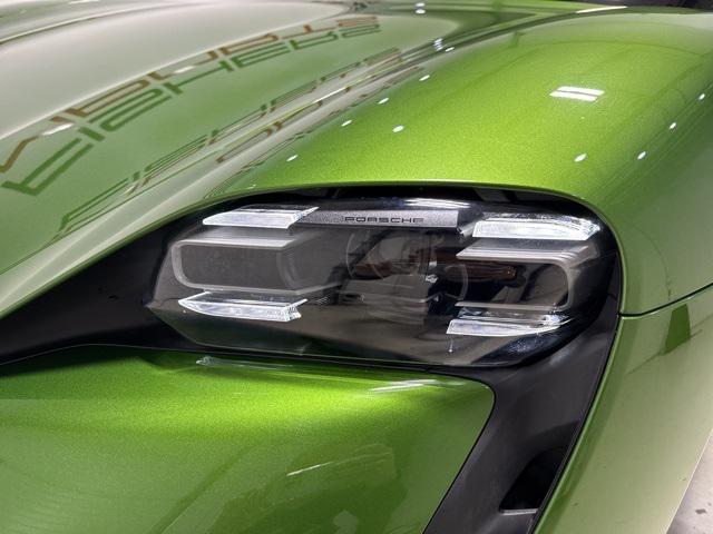 used 2022 Porsche Taycan car, priced at $58,000