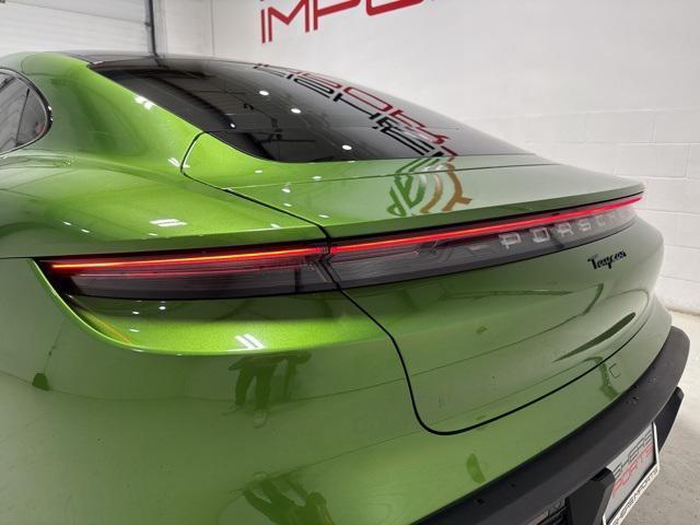 used 2022 Porsche Taycan car, priced at $58,000