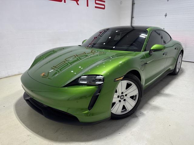 used 2022 Porsche Taycan car, priced at $58,000