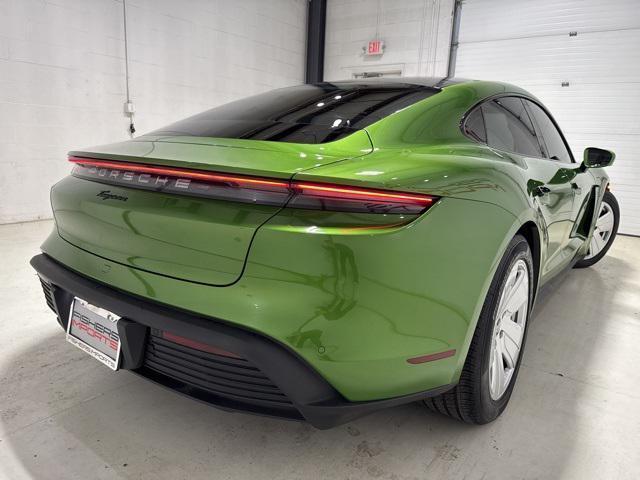 used 2022 Porsche Taycan car, priced at $58,000