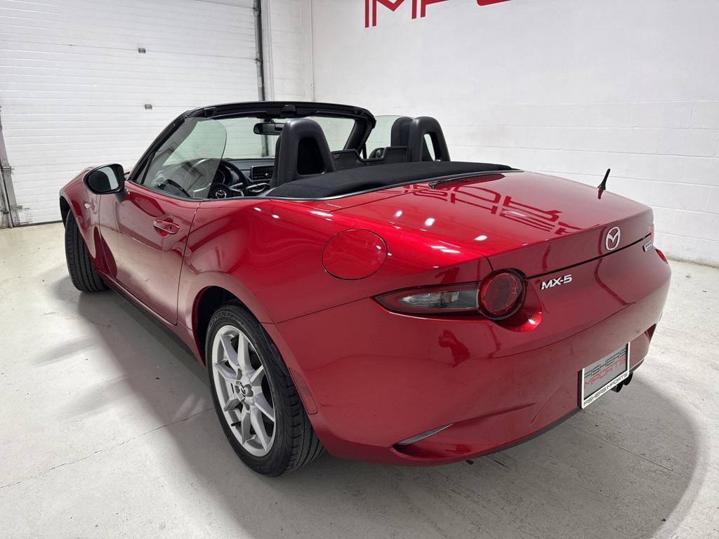 used 2016 Mazda MX-5 Miata car, priced at $18,650
