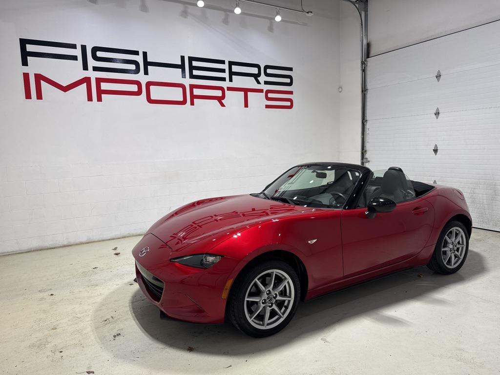 used 2016 Mazda MX-5 Miata car, priced at $18,650