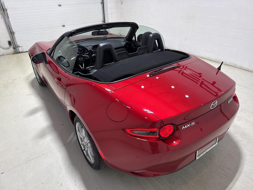 used 2016 Mazda MX-5 Miata car, priced at $18,650