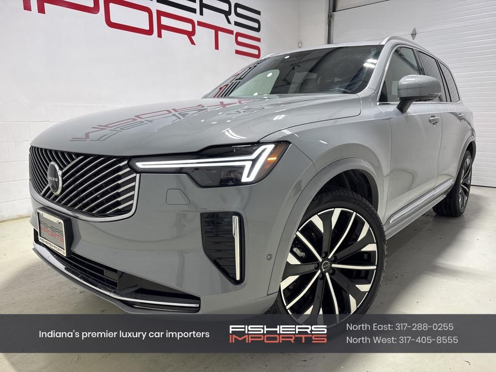 used 2025 Volvo XC90 car, priced at $53,850
