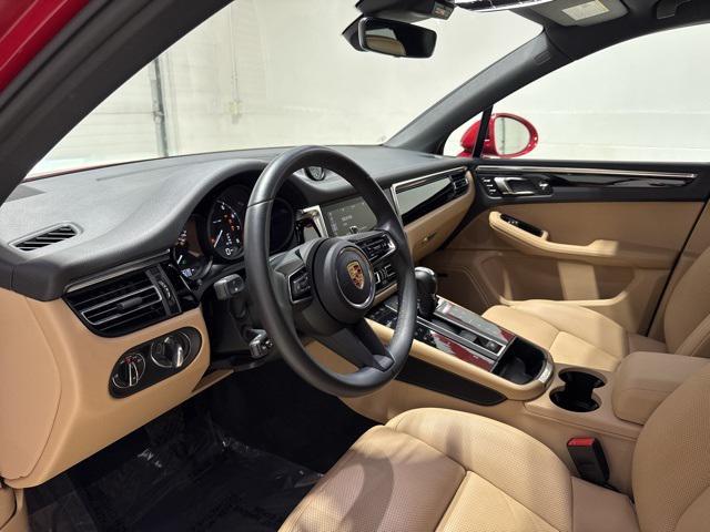 used 2025 Porsche Macan car, priced at $65,500