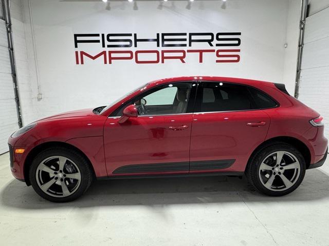 used 2025 Porsche Macan car, priced at $65,500