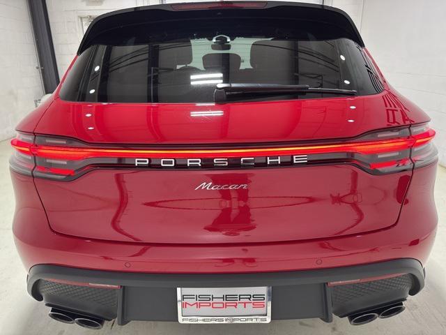 used 2025 Porsche Macan car, priced at $65,500