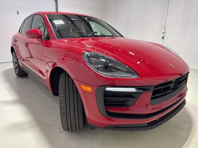 used 2025 Porsche Macan car, priced at $65,500