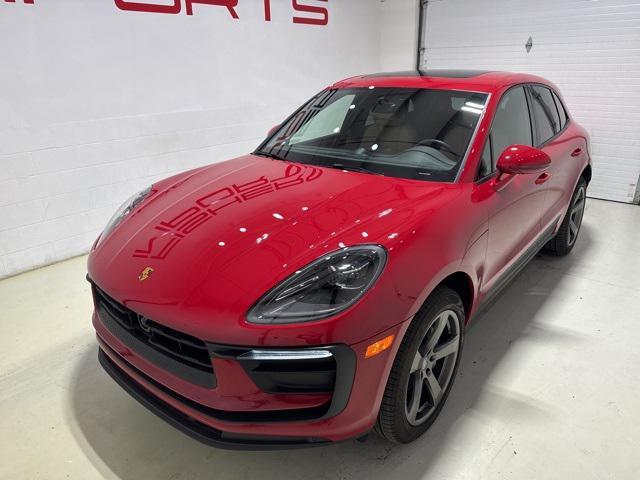 used 2025 Porsche Macan car, priced at $65,500
