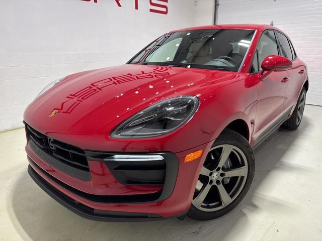 used 2025 Porsche Macan car, priced at $65,500