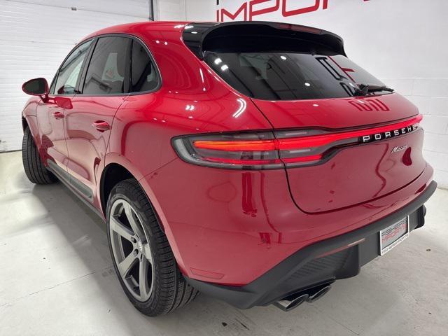 used 2025 Porsche Macan car, priced at $65,500