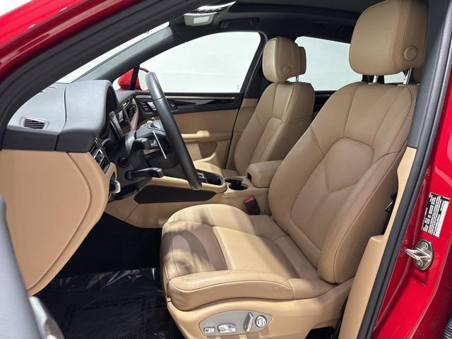 used 2025 Porsche Macan car, priced at $65,500