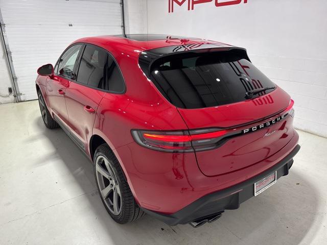 used 2025 Porsche Macan car, priced at $65,500