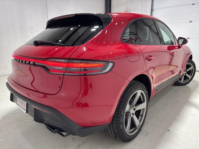 used 2025 Porsche Macan car, priced at $65,500