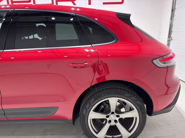 used 2025 Porsche Macan car, priced at $65,500