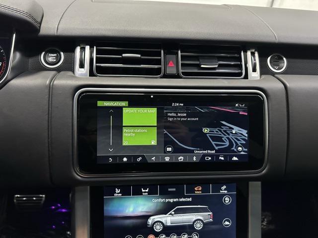 used 2022 Land Rover Range Rover car, priced at $57,648