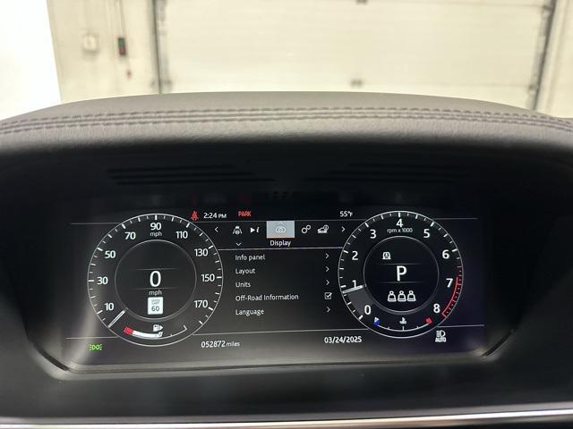 used 2022 Land Rover Range Rover car, priced at $57,648