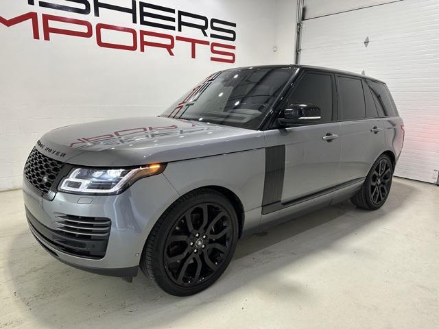 used 2022 Land Rover Range Rover car, priced at $57,648