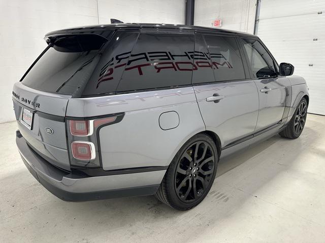 used 2022 Land Rover Range Rover car, priced at $57,648
