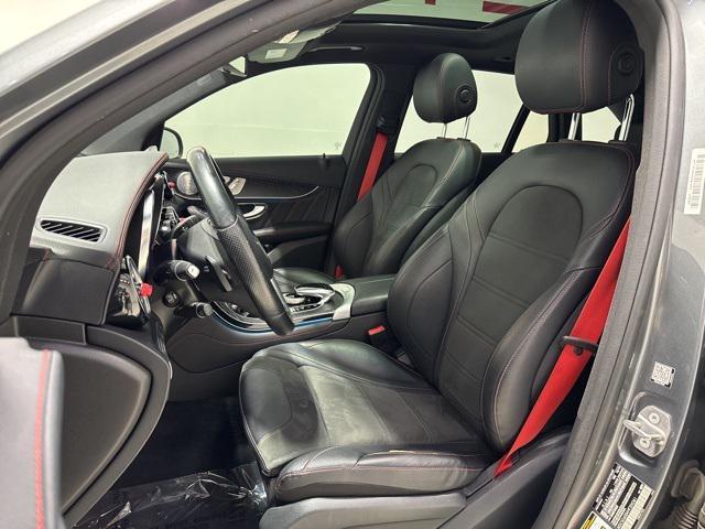 used 2017 Mercedes-Benz AMG GLC 43 car, priced at $22,500