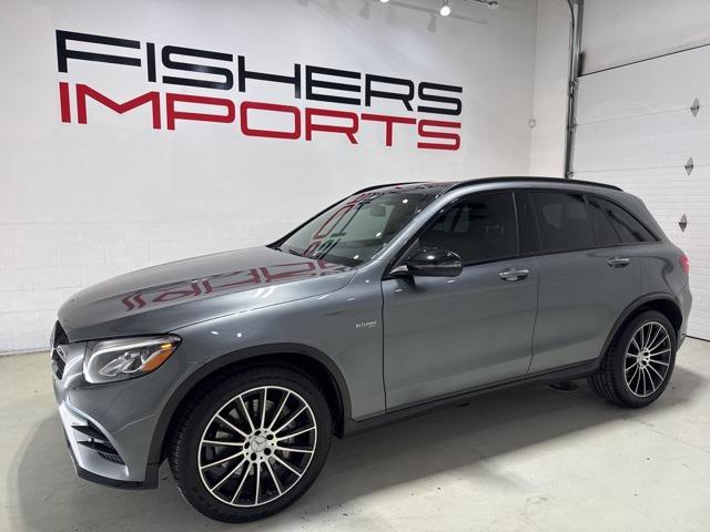 used 2017 Mercedes-Benz AMG GLC 43 car, priced at $22,500