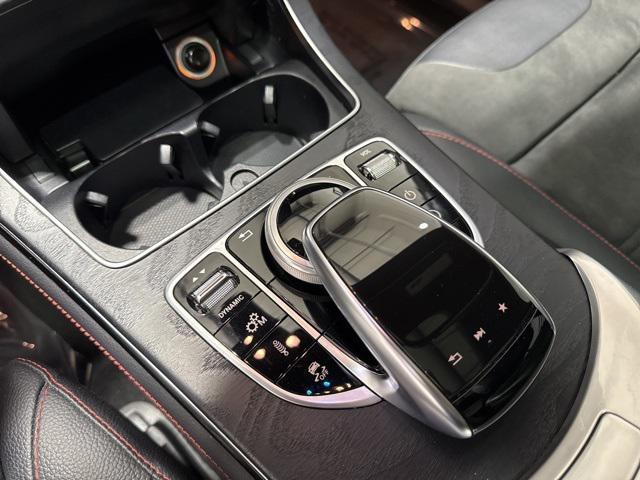 used 2017 Mercedes-Benz AMG GLC 43 car, priced at $22,500