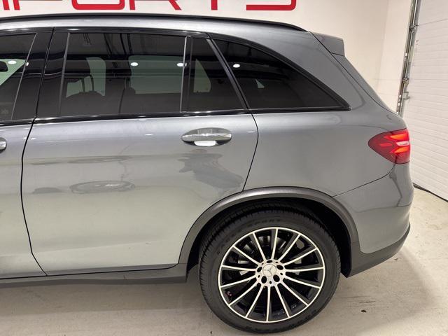 used 2017 Mercedes-Benz AMG GLC 43 car, priced at $22,500