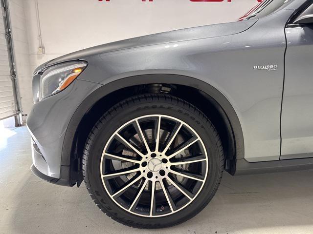 used 2017 Mercedes-Benz AMG GLC 43 car, priced at $22,500