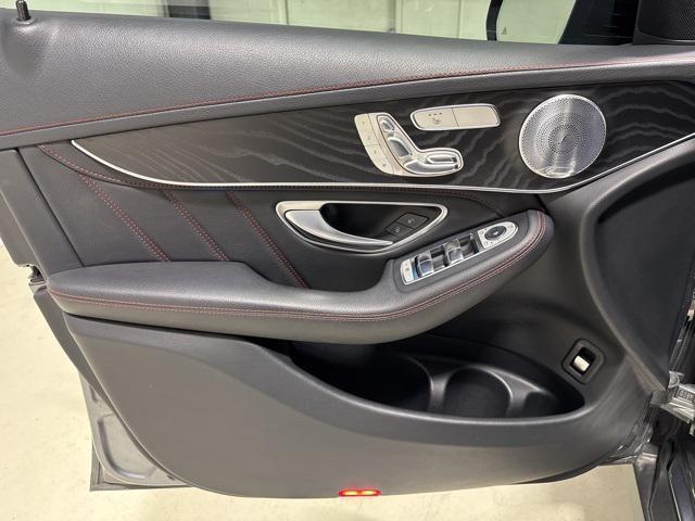 used 2017 Mercedes-Benz AMG GLC 43 car, priced at $22,500