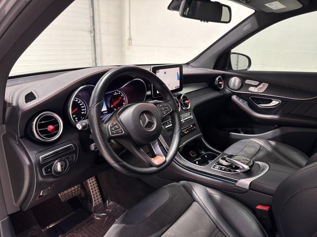 used 2017 Mercedes-Benz AMG GLC 43 car, priced at $22,500