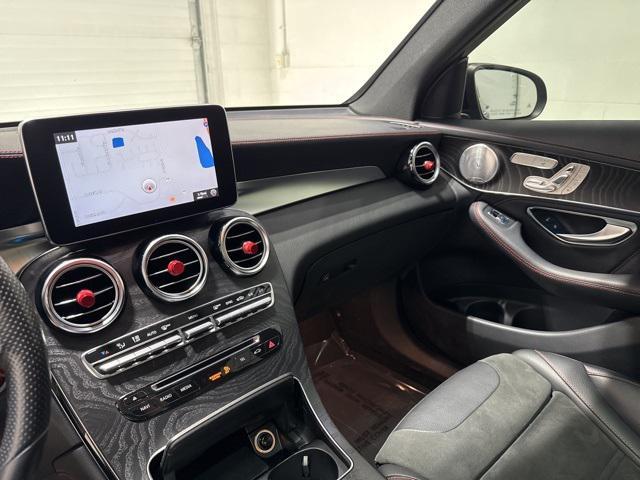 used 2017 Mercedes-Benz AMG GLC 43 car, priced at $22,500