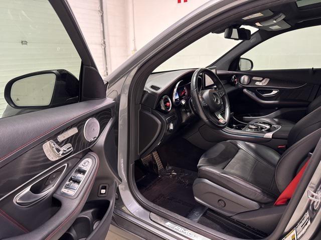 used 2017 Mercedes-Benz AMG GLC 43 car, priced at $22,500