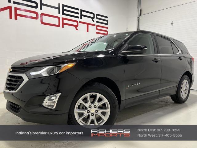 used 2018 Chevrolet Equinox car, priced at $15,980