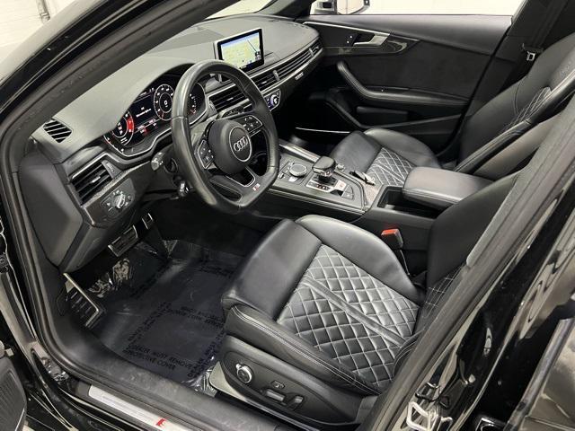 used 2019 Audi S4 car, priced at $35,700