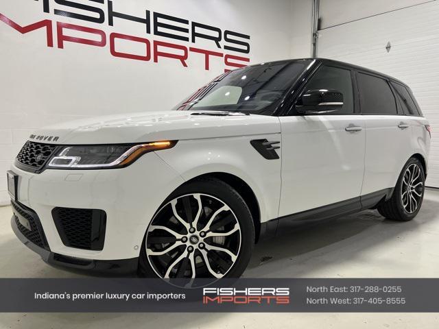 used 2021 Land Rover Range Rover Sport car, priced at $52,850